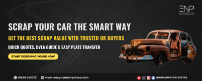 Scrap My Car in the UK – Get the Best Price & What You Must Know Before You Do