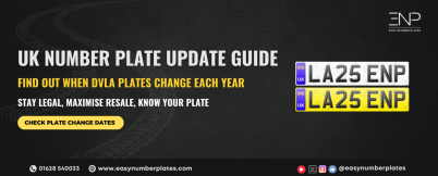 Understanding UK Number Plate Changes: The Essential DVLA Guide for Drivers & Car Enthusiasts
