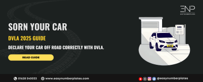 SORN My Car in 2025: How to Declare Your Vehicle Off Road