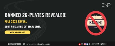 The ‘Naughty List’ Revealed: Banned 26-Series Number Plates You Can’t Buy