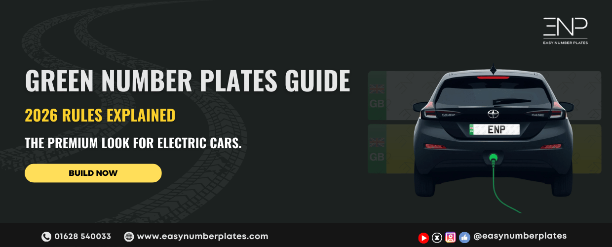 Green Number Plates UK: Everything You Need to Know (2026 Guide)