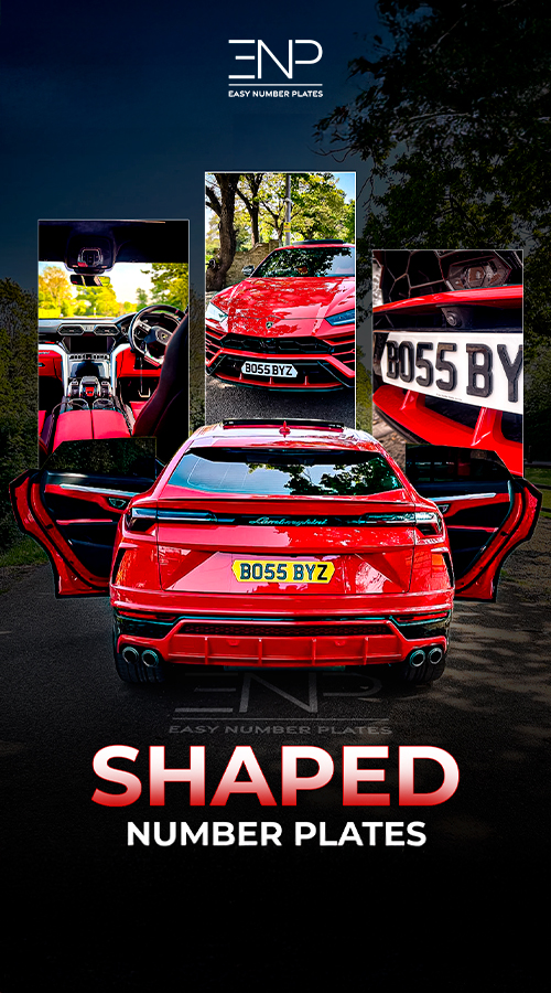 Legal Car & Bike Number Plates