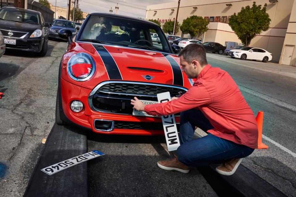 Types of Car Registration Number Plates