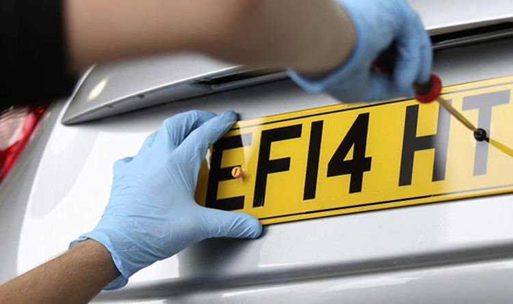 How to assign a Personalized Number Plate