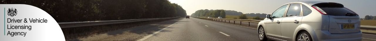 number plate retention inspection by DVLA