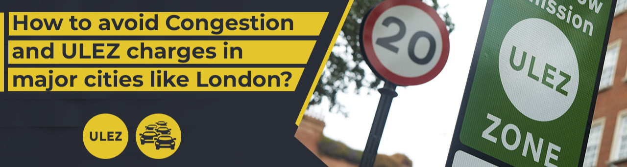 How to avoid congestion and ULEZ Charges
