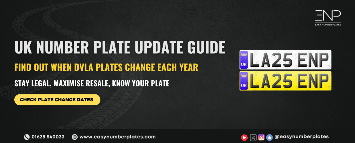 Understanding UK Number Plate Changes: The Essential DVLA Guide for Drivers & Car Enthusiasts