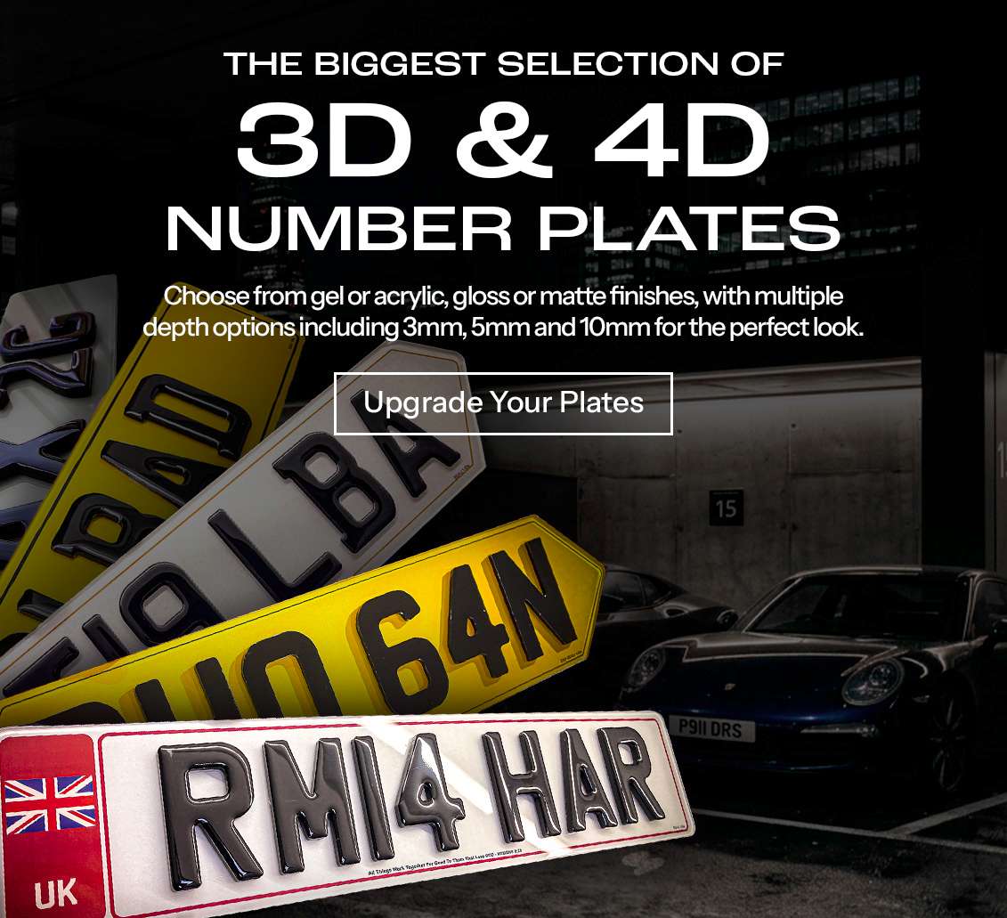 3D & 4D Plates