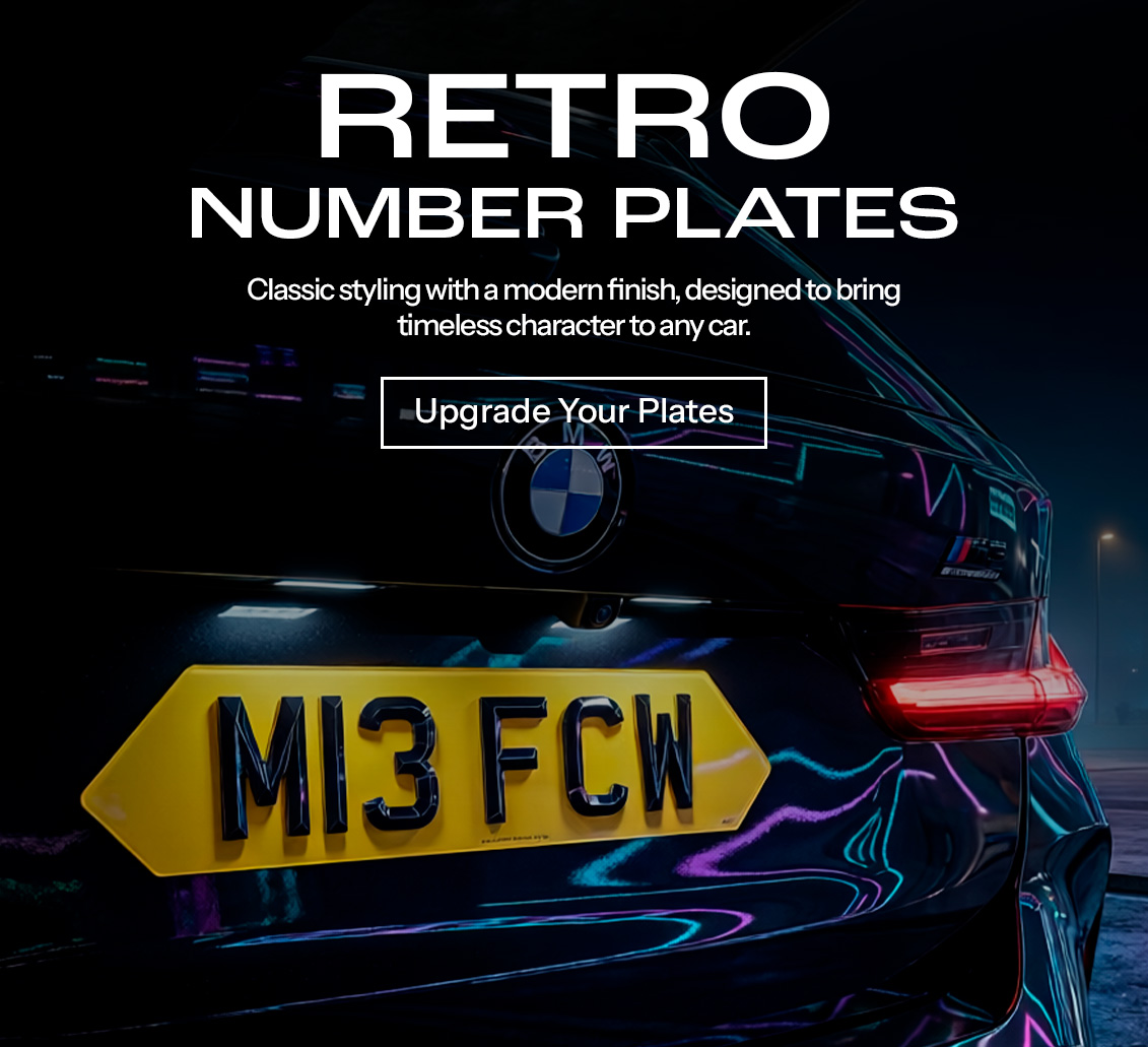 Retro Plates