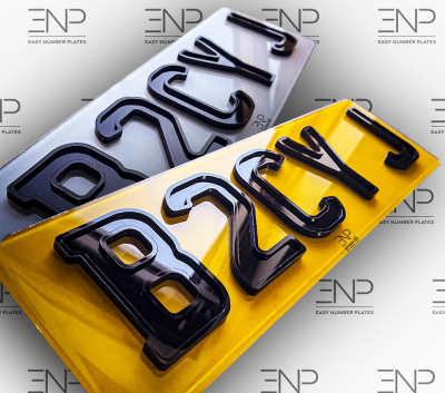 Number Plates Banner