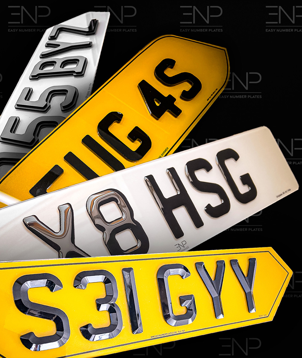 Custom plate styles and formats