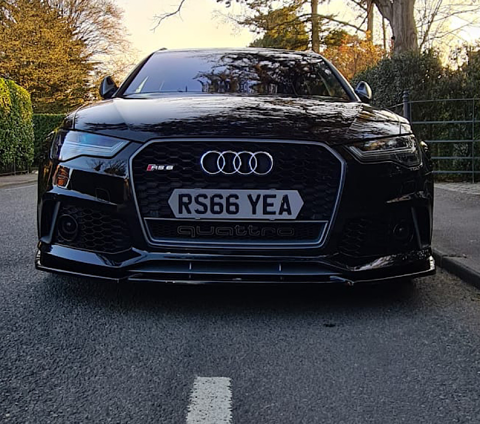 4D GHOST CLEAR OUTLINE REPLACEMENT NUMBER PLATES