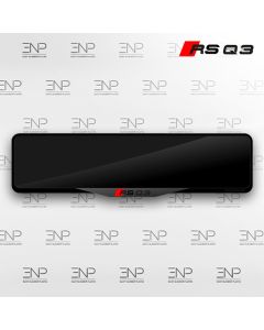 Signature Audi RS Q3 Number Plate Holder Surround