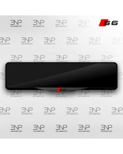 Signature Audi S6 Number Plate Holder Surrounds