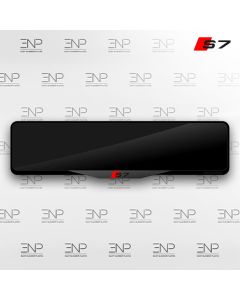 Signature Audi S7 Number Plate Holder Surrounds