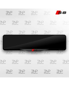 Signature Audi S8 Number Plate Holder Surrounds