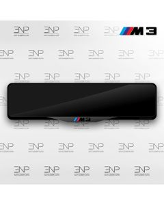 Signature BMW M3 Number Plate Holder Surround