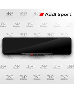 Signature Audi Sport Number Plate Holder Surround