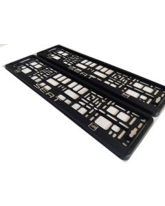 SEAT Number Plate Holder Surrounds (Front & Rear)