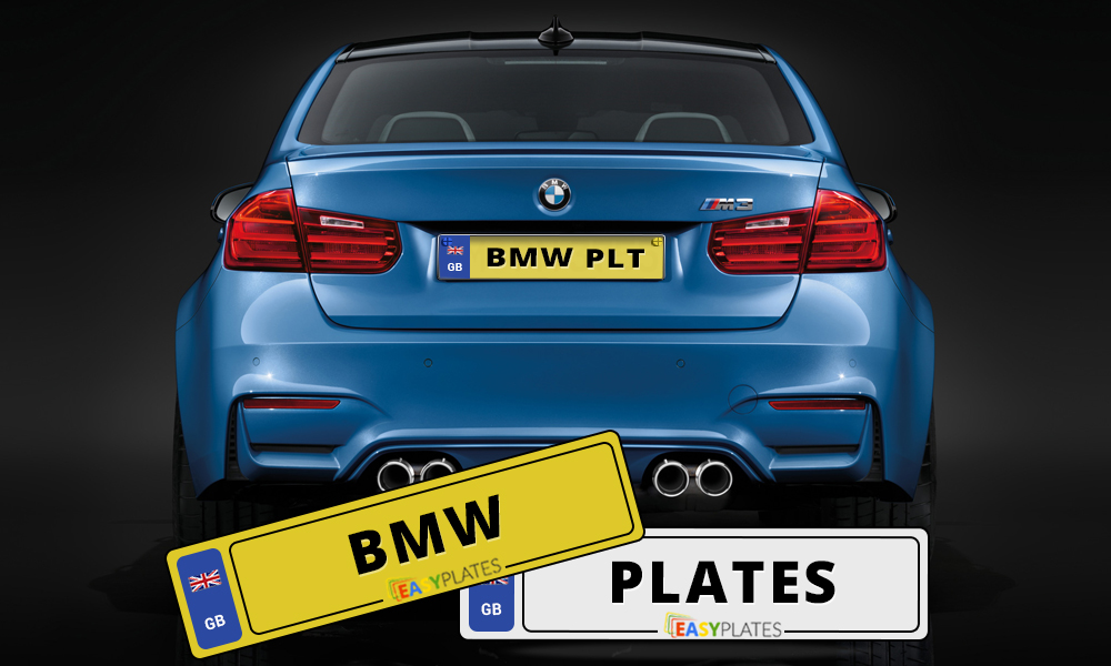 BMW Number Plates