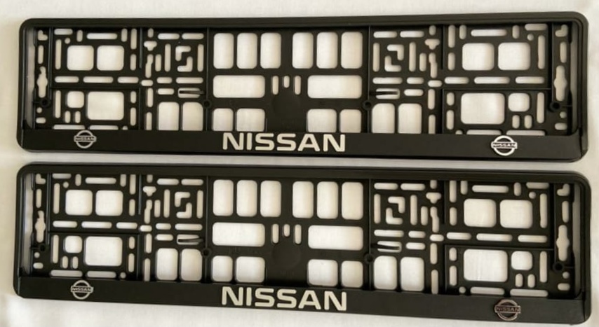 Nissan Number Plate Holder Surrounds
