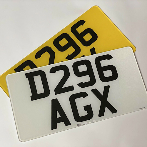 Import Number Plates (330mm x 165mm)