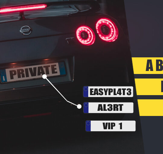 Beginners Guide To Buying A Private Number Plate In The UK