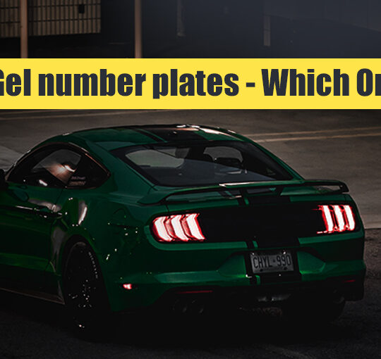 3D Gel Plates VS 4D Gel number plates - Which One To Choose?