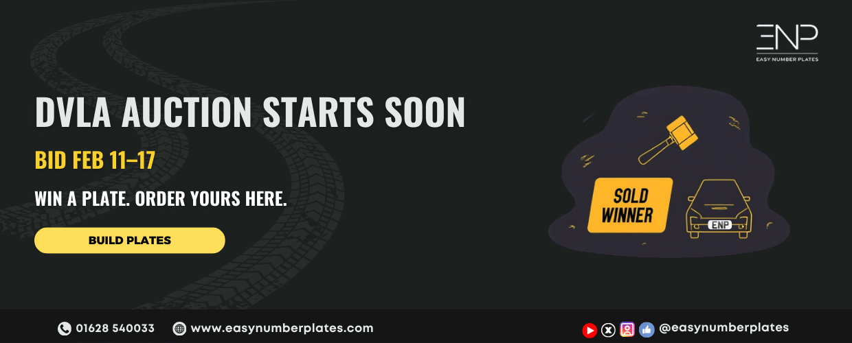 DVLA February Auction