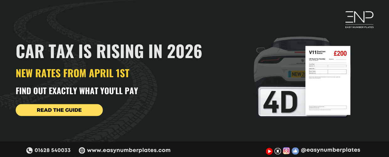 UK Car Tax Changes April 2026: New Rates, EV Rules & What You’ll Pay
